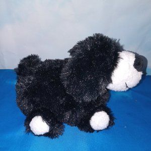 Mary Meyer Black and White Pesky Pup Plush - 7”